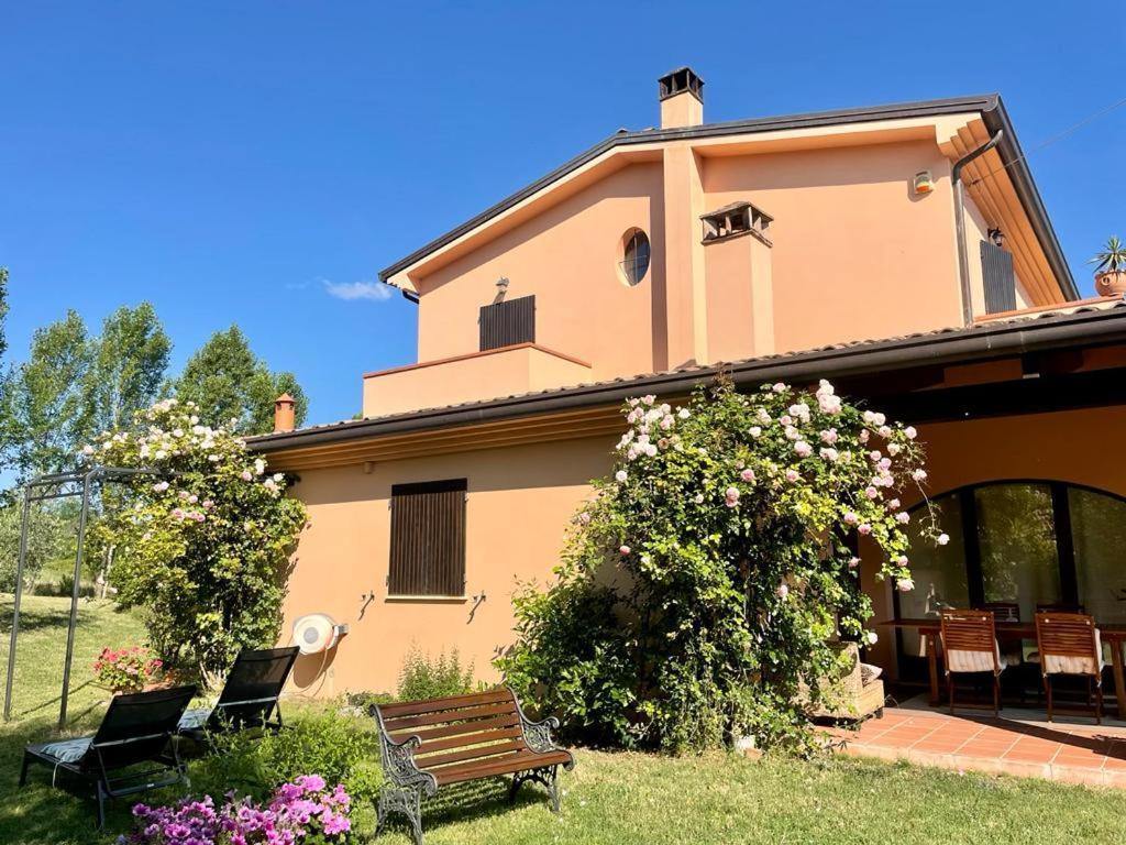 B&B Rosaverde Mulazzano Eksteriør bilde