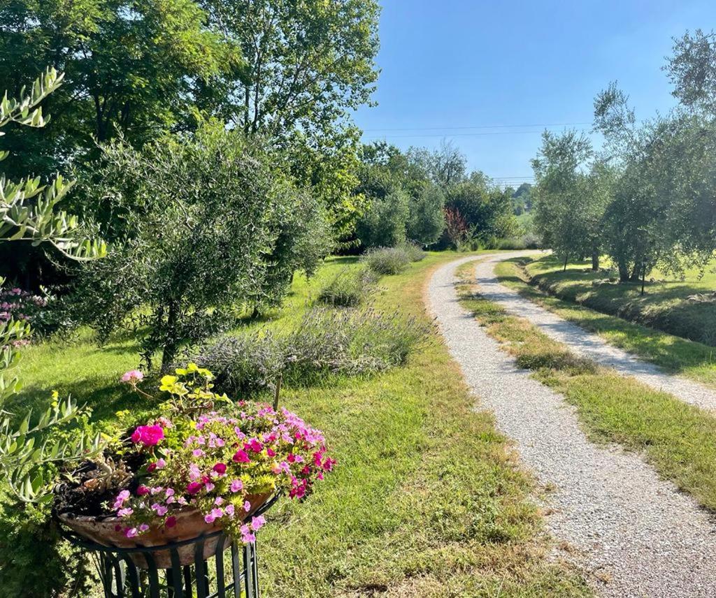 B&B Rosaverde Mulazzano Eksteriør bilde