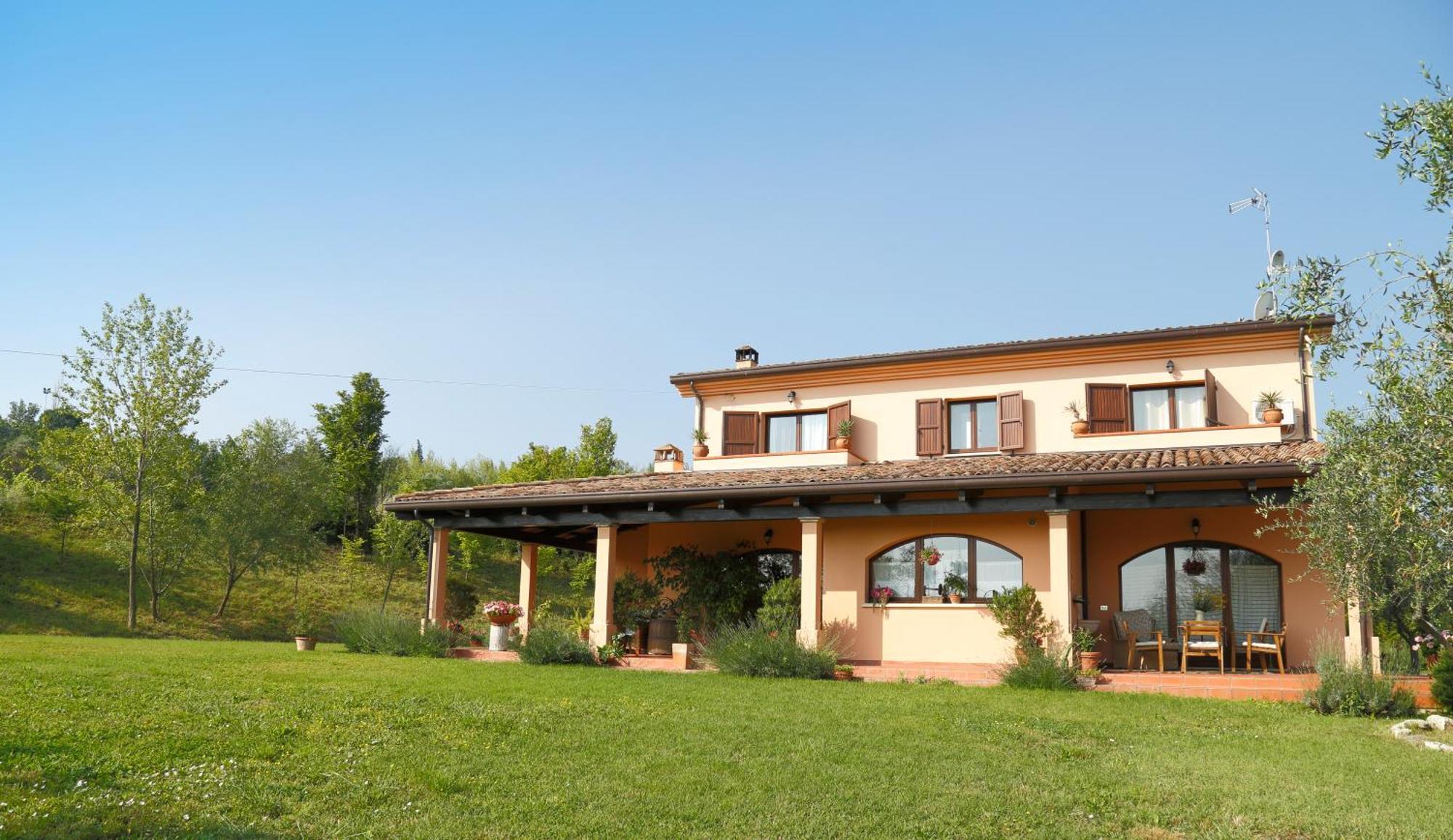 B&B Rosaverde Mulazzano Eksteriør bilde
